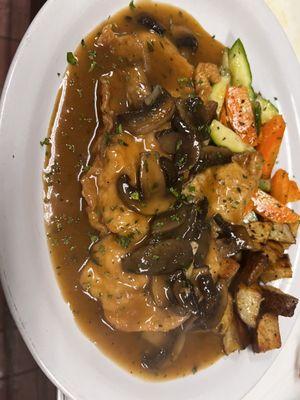 Chicken Marsala