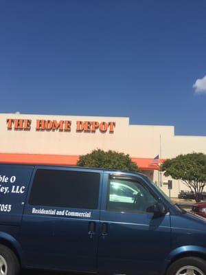 Home Services at the Home Depot