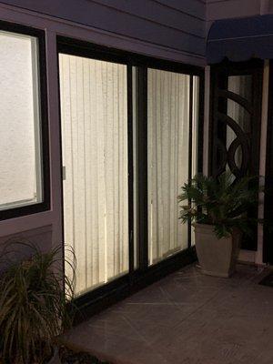 Patio Door installation