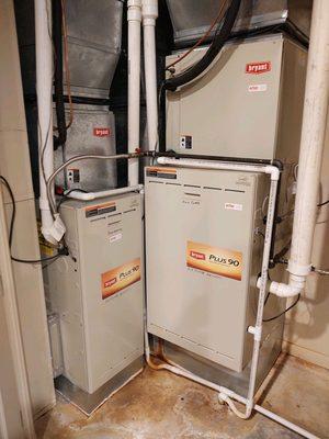 Furnace installation, 
Furnace repair service, System Maintenance