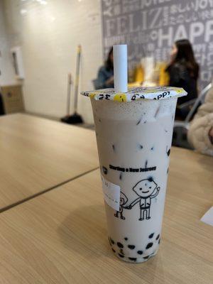 Boba milk tea