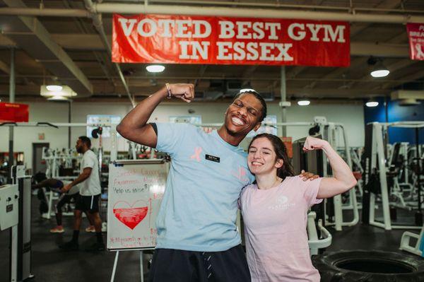 voted best gym in Essex county for 12 years running