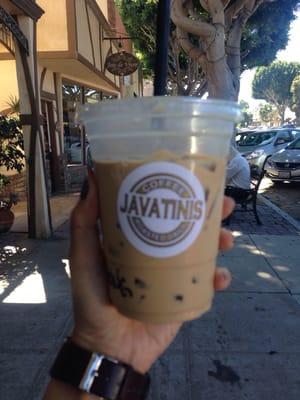 The javatini, delish!! Coming from a cafe sua da/den girl