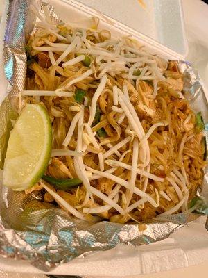 Chicken Pad Thai