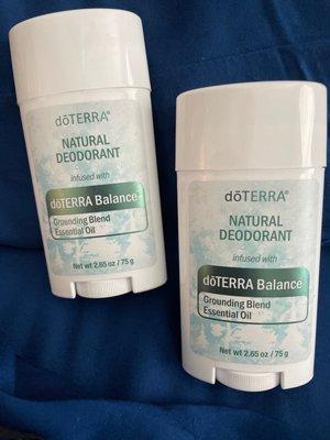 DoTerra Balance Grounding Blend Essential Oil Deodorant