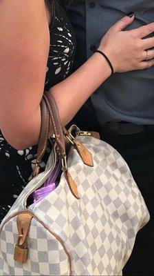 The purse 2 months before these people destroyed it