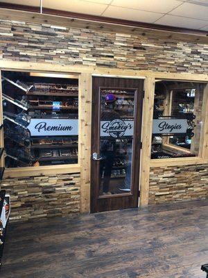 Walk in Humidor