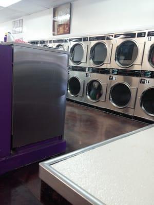 The free dryers tho