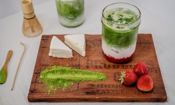 Signature Matcha Bandera