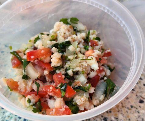 Ceviche de Pescado