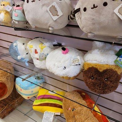 Plushies!