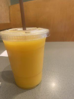 Orange juice