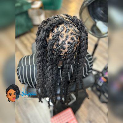 Wash, retwists, & Style