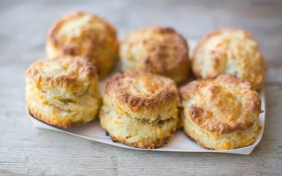 Cheddar Biscuits