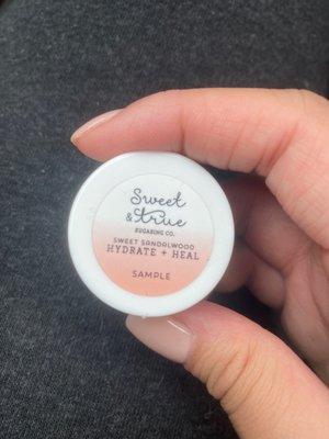 Hydrating balm