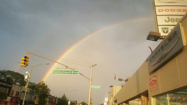 Come on down and find your pot of gold at the end of the rainbow at Star Chrysler Jeep Dodge Ram