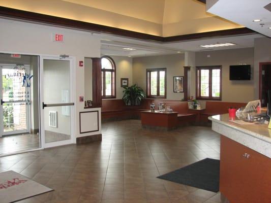 Reception Area Seating