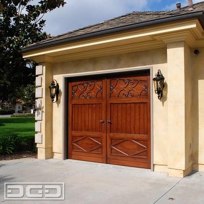 French Garage Doors - Orange County, CA