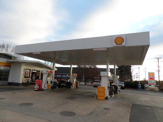 Fuel up at Shell located at 13400 Midlothian Turnpike Midlothian, VA!