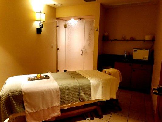 massage room