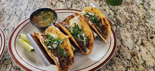 Birria Tacos!! My favorite