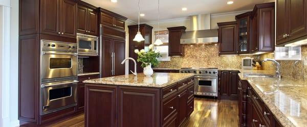 Custom Quartz Kitchen Countertops - Orlando