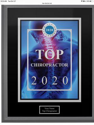 America's Top Chiropractors 2020