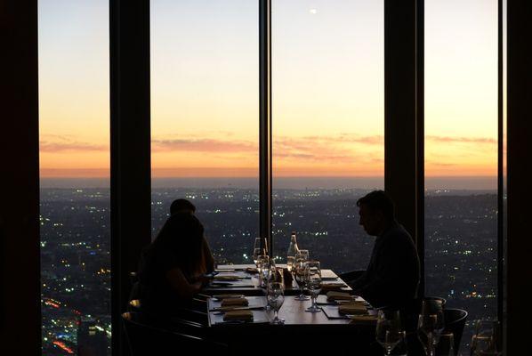 Dining 1,000ft Above Los Angeles