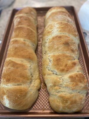 Homemade Italian Bread