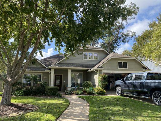 A professional shingle roof installation provides better coverage and resilience against storm damage.