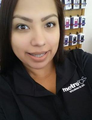 Alejandra  is very professional and offers GREAT Service!