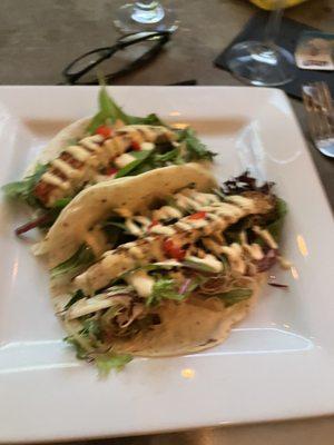 Mahi-mahi tacos