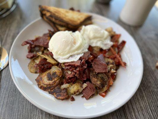 Homemade Corned Beef Hash