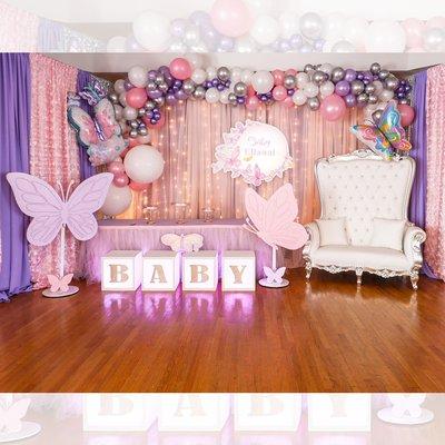 Baby shower Butterfly decorations