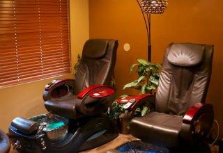 Beautiful Manicure and Pedicure Room