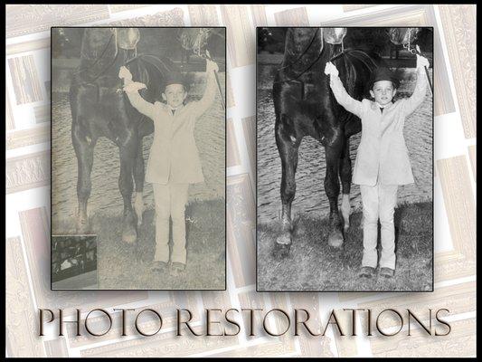 Photo Restoration