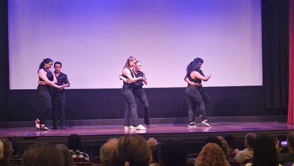 RIT's Latin Rhythm Club performance