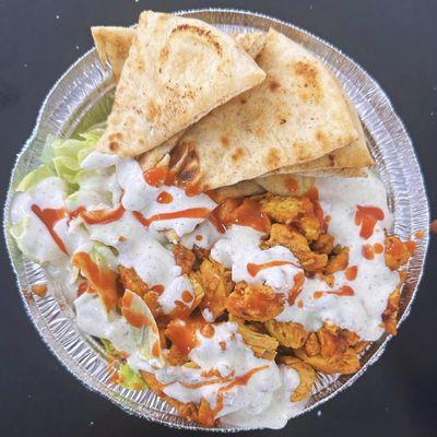 Chicken Gyro Platter