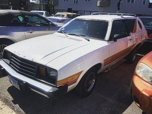 1979 FORD PINTO CRUISING WAGON