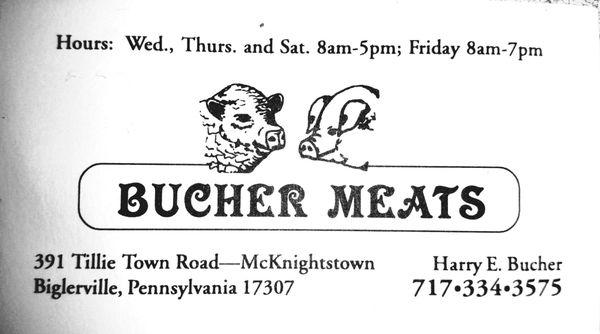 Bucher Meats