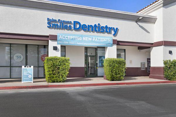 Welcome to Palm Canyon Smiles Dentistry in Cathedral City, CA!