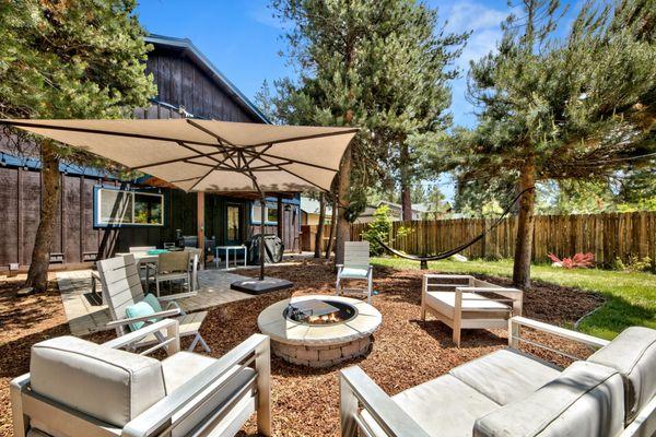 What a beautiful space to enjoy summer here in Lake Tahoe at 2352 Blitzen Road