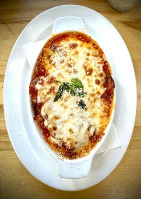 Eggplant Parmesan