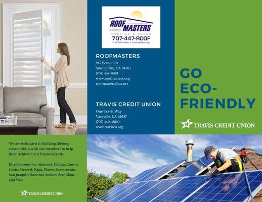 Travis Credit Union Financing Available