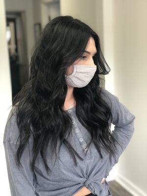 HANDTIED hair extensions