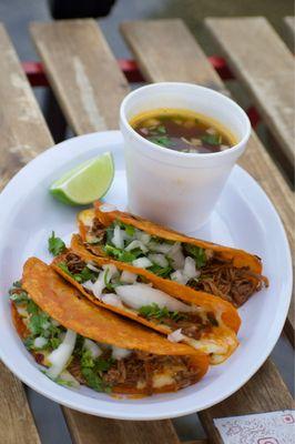 Birria tacos