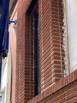 Brick pointing nyc