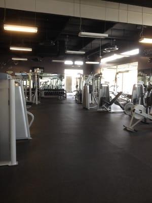 A rare day - have the gym all to myself