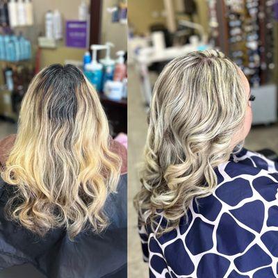 Before And After Highlights