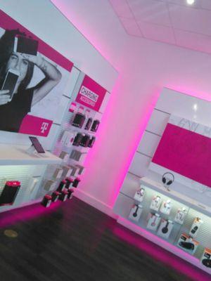 T-Mobile - Inside view